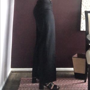 J.CREW Italian Merino Wool straight leg pants